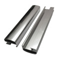 High Brightness Polished Mirror Fabricated Aluminum Profiles